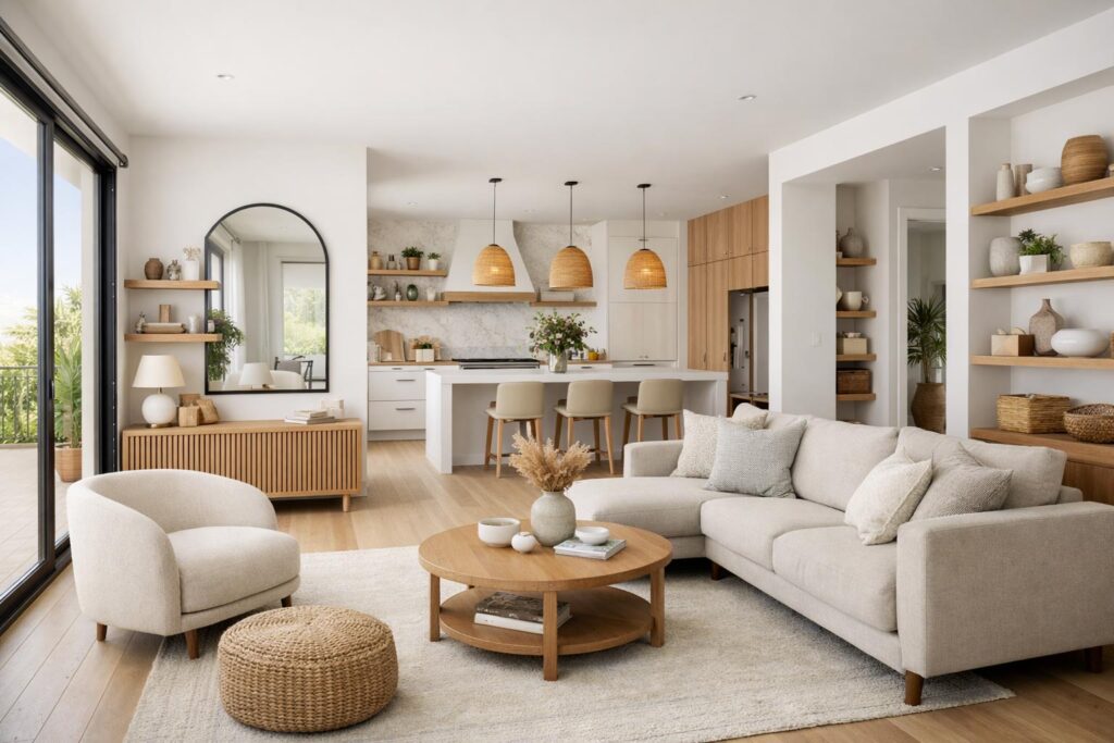 Agencer le mobilier pour favoriser la circulation de la lumière