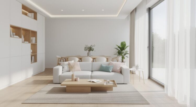 Aménager un intérieur lumineux et bien structuré
