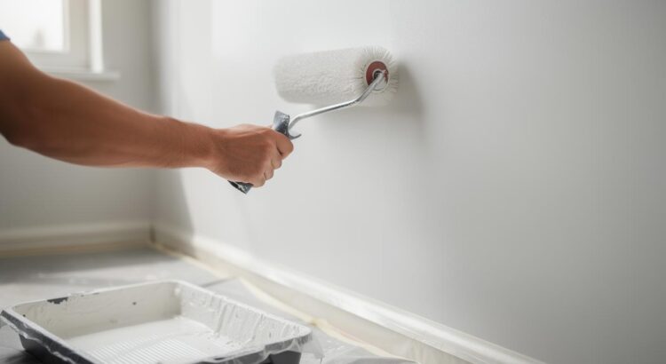 Comment réussir une peinture sans traces
