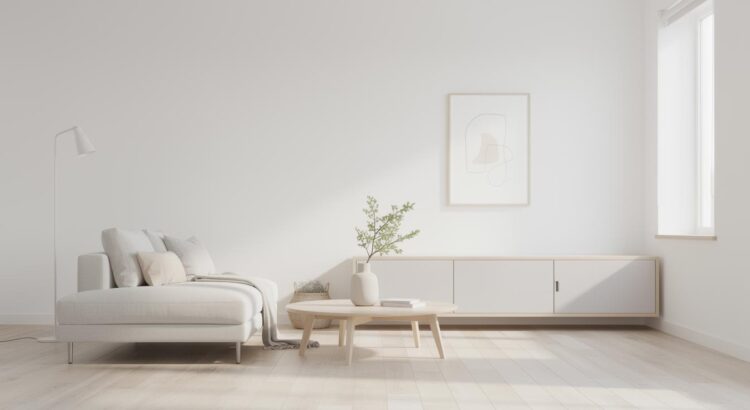 Décoration minimaliste principes et astuces